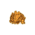 Gold Rhyhorn